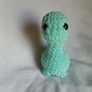 Crochet Baby Bronto Amigurumi Plush